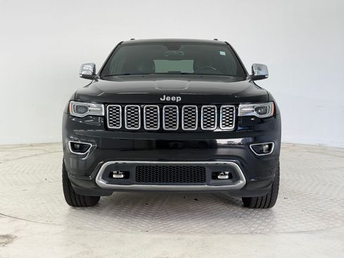 Used 2017 Jeep Grand Cherokee Overland AWD/4WD image 6