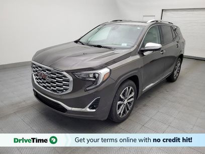 Used 2019 GMC Terrain Denali w/ Advanced Safety Package