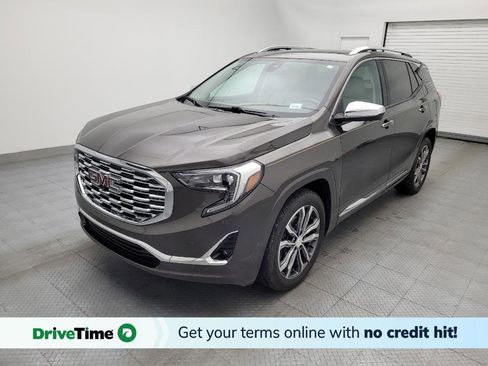 Used 2019 GMC Terrain Denali w/ Advanced Safety Package FWD image 1