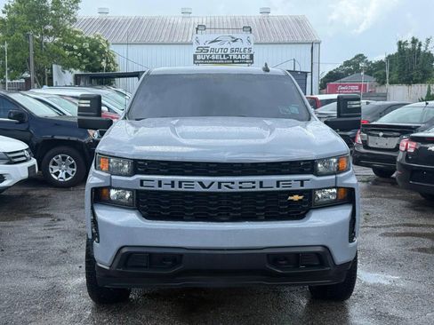 Used 2021 Chevrolet Silverado 1500 Custom RWD image 7