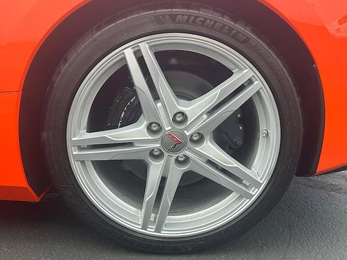 New 2025 Chevrolet Corvette Stingray Preferred Conv w/ Battery Protection Package image 22