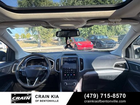 Used 2021 Ford Edge SEL w/ Convenience Package FWD image 15