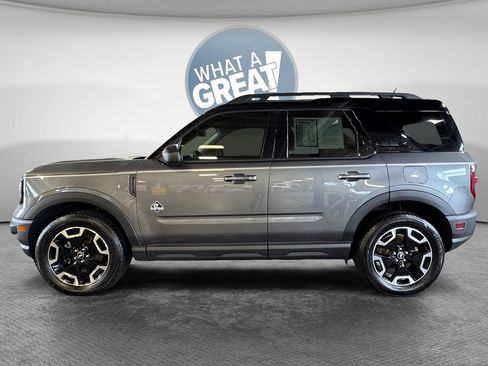Certified 2024 Ford Bronco Sport Outer Banks AWD/4WD image 7