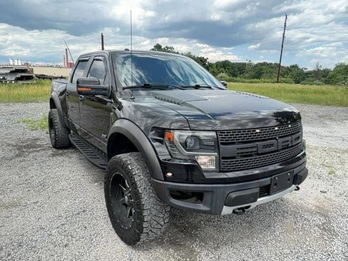Used 2013 Ford F150 Raptor w/ Luxury Equipment Group AWD/4WD image 6