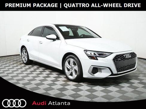Used 2022 Audi A3 2.0T Premium AWD/4WD image 1
