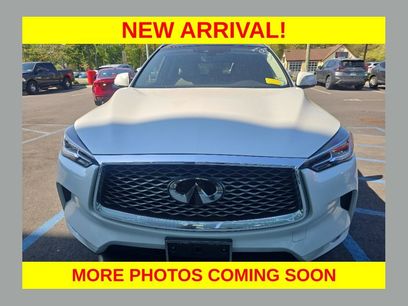 Used 2023 INFINITI QX50 Luxe