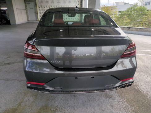 Used 2023 Genesis G70 2.0T w/ Sport Prestige Package image 6