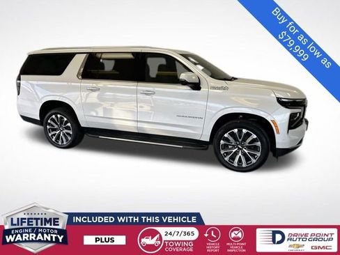 New 2025 Chevrolet Suburban High Country AWD/4WD image 2