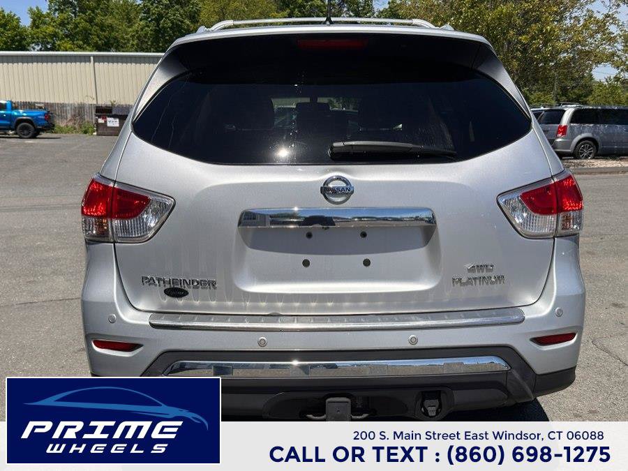 Used 2014 Nissan Pathfinder Platinum w/ Cargo Package AWD/4WD image 6