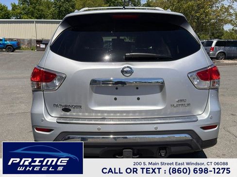 Used 2014 Nissan Pathfinder Platinum w/ Cargo Package AWD/4WD image 6