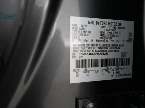 Used 2023 Ford Mustang Mach-E GT w/ GT Performance Edition image 28