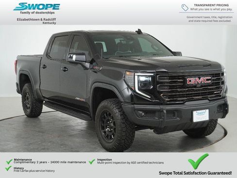 Used 2024 GMC Sierra 1500 AT4X w/ AT4X AEV Edition AWD/4WD image 1
