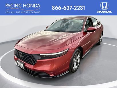 Certified 2023 Honda Accord EX