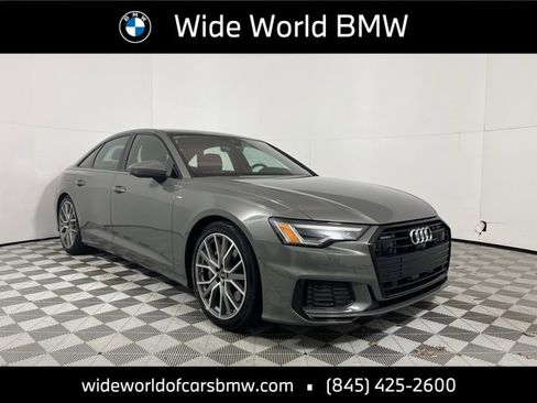 Used 2022 Audi A6 Premium Plus w/ Premium Plus Package image 1