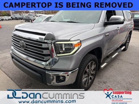 Used 2020 Toyota Tundra Limited image 1