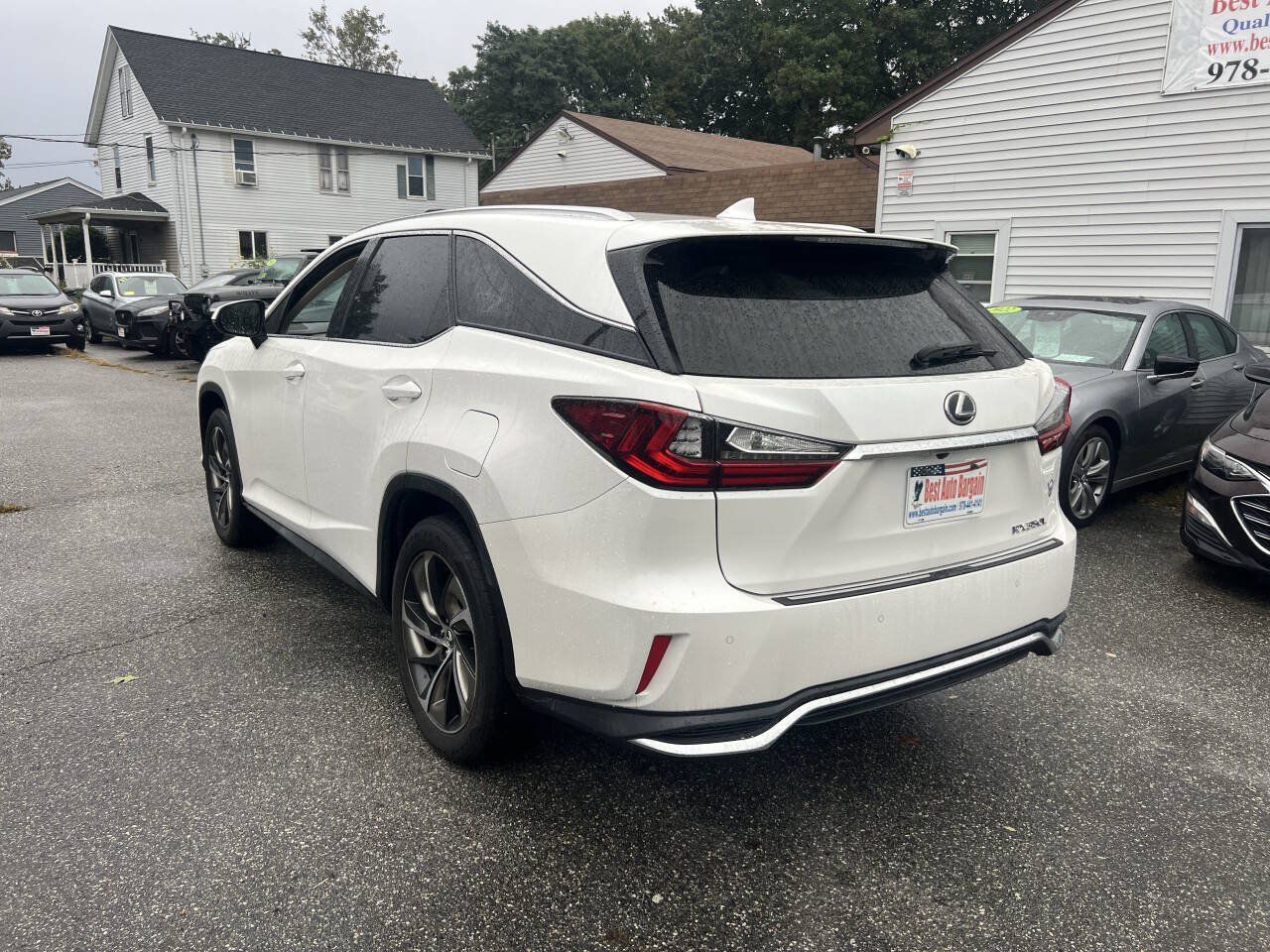 Used 2018 Lexus RX 350L Luxury w/ Accessory Package FWD image 8