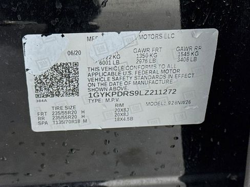 Used 2020 Cadillac XT6 Premium Luxury w/ LPO, Floor Liner Package image 35