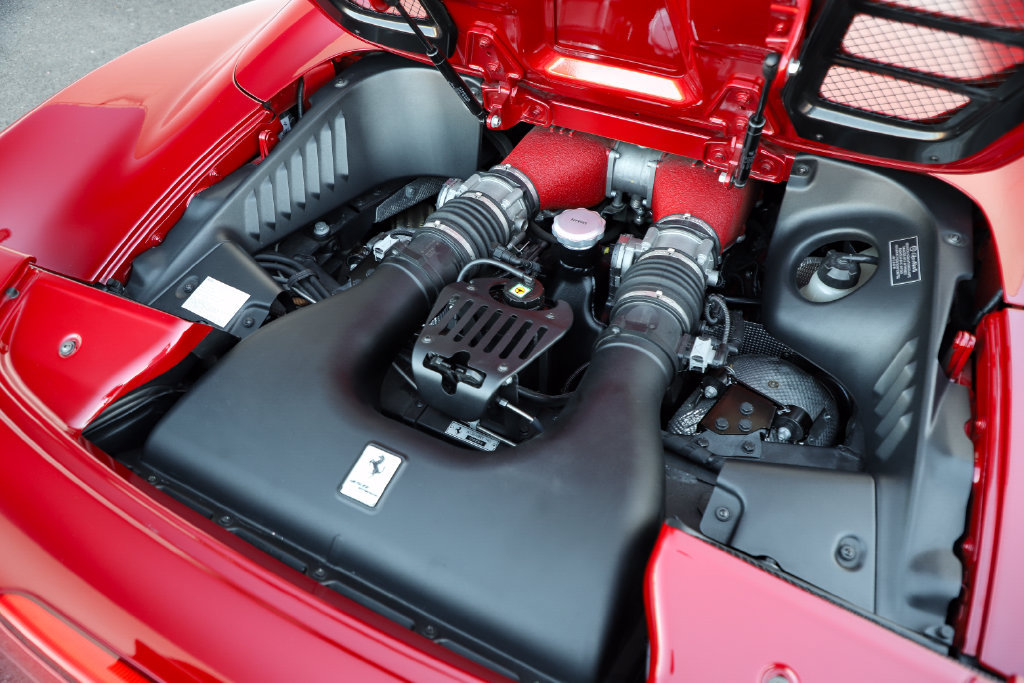 Used 2012 Ferrari 458 Spider RWD image 27