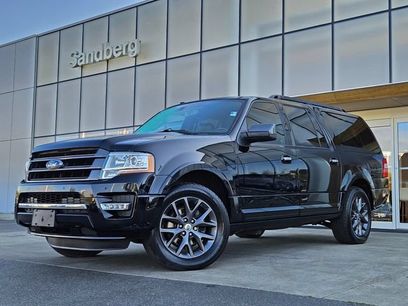 Used 2017 Ford Expedition EL Limited w/ Equipment Group 301A