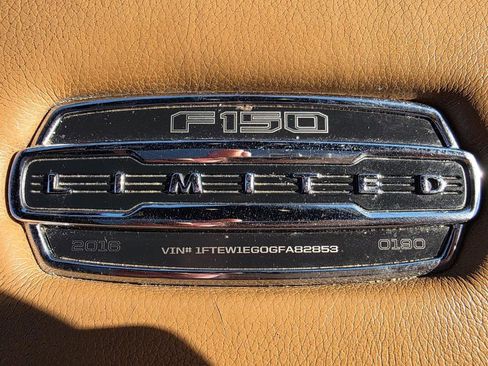 Used 2016 Ford F150 Limited w/ Trailer Tow Package image 32