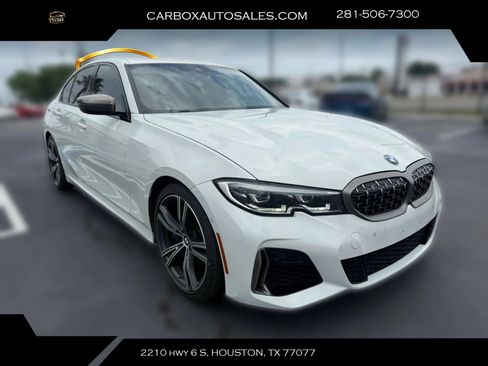 Used 2020 BMW M340i w/ Parking Assistance Package RWD image 2