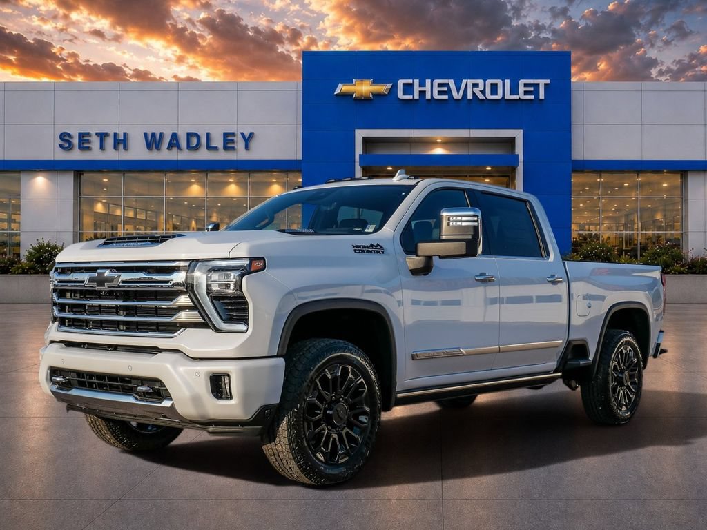 New 2026 Chevrolet Silverado 2500 High Country w/ High Country Premium Package AWD/4WD image 3