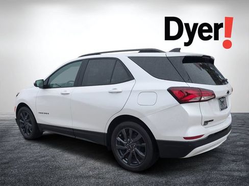 Certified 2024 Chevrolet Equinox RS w/ RS Leather Package FWD image 6
