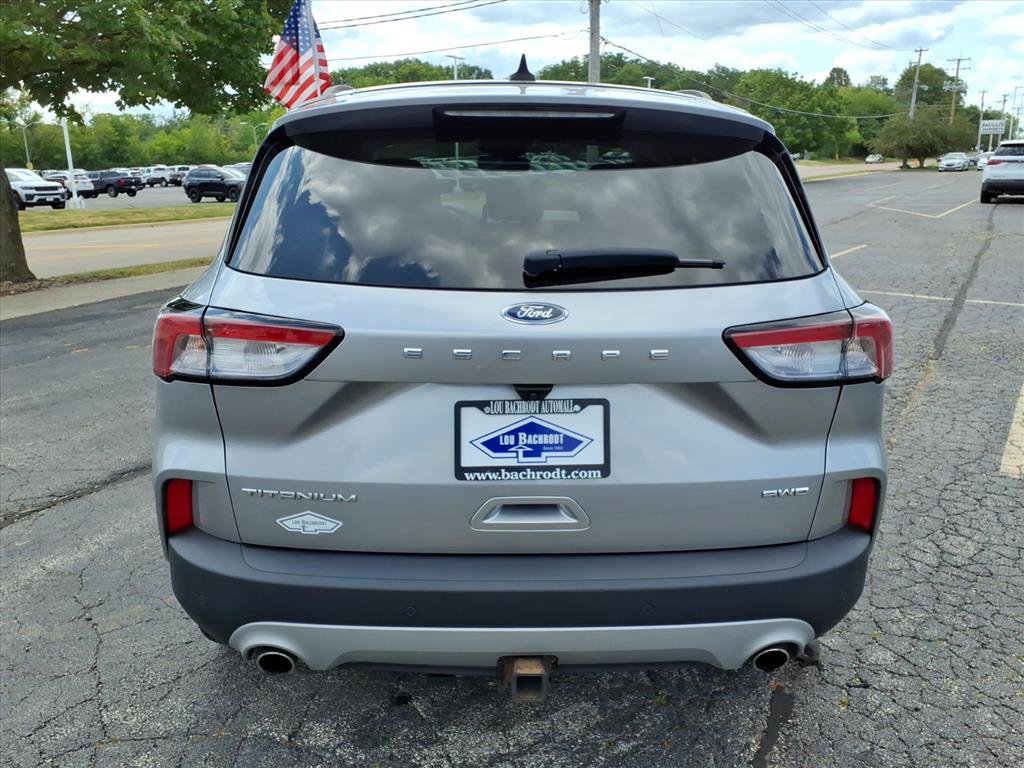 Used 2022 Ford Escape Titanium w/ Class II Trailer Tow Package AWD/4WD image 6