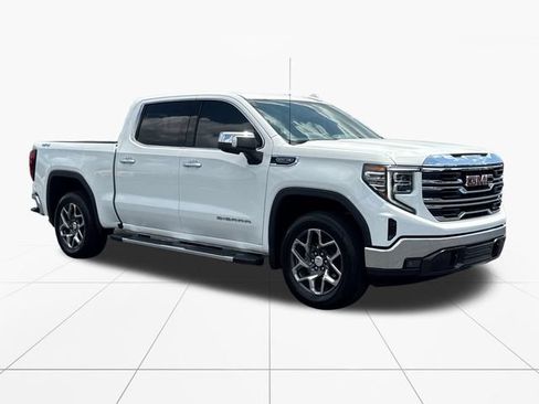 Used 2024 GMC Sierra 1500 SLT w/ SLT Convenience Package AWD/4WD image 8