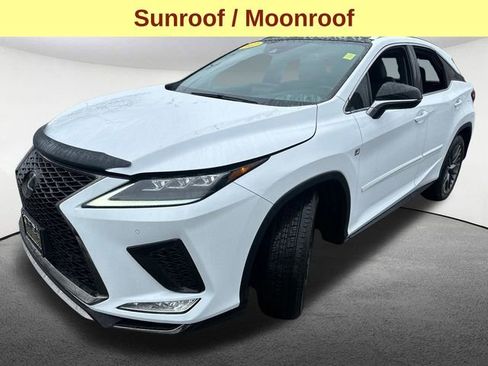 Used 2022 Lexus RX 350 F Sport image 5