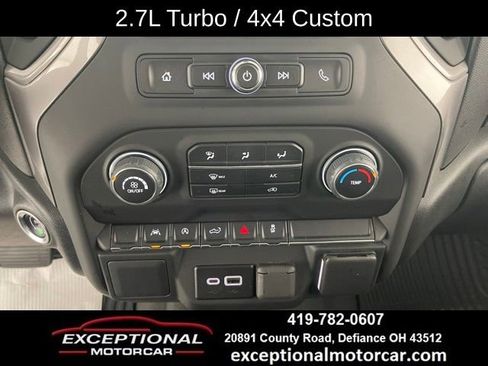Used 2024 Chevrolet Silverado 1500 Custom AWD/4WD image 41
