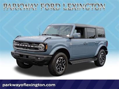 New 2025 Ford Bronco Outer Banks