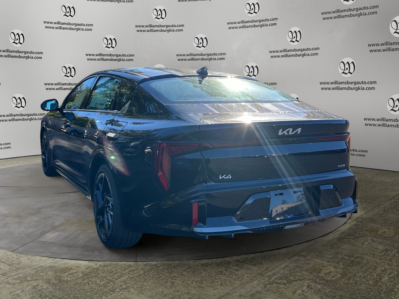 New 2026 Kia K4 GT-Line Turbo w/ GT-Line Sunroof Package FWD image 3