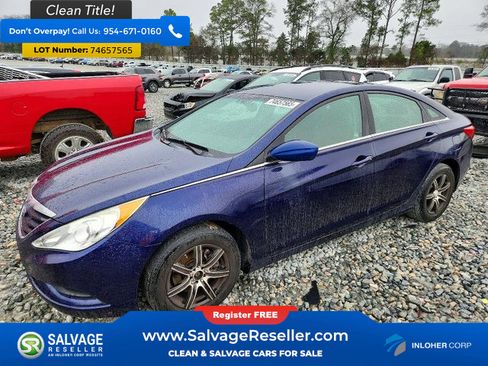Used 2012 Hyundai Sonata GLS image 1