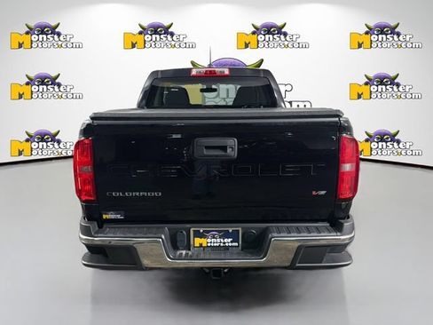 Used 2021 Chevrolet Colorado W/T w/ WT Convenience Package AWD/4WD image 6