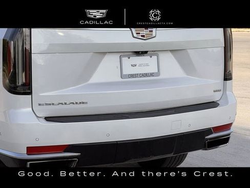 Used 2021 Cadillac Escalade Premium Luxury w/ Performance Package image 6