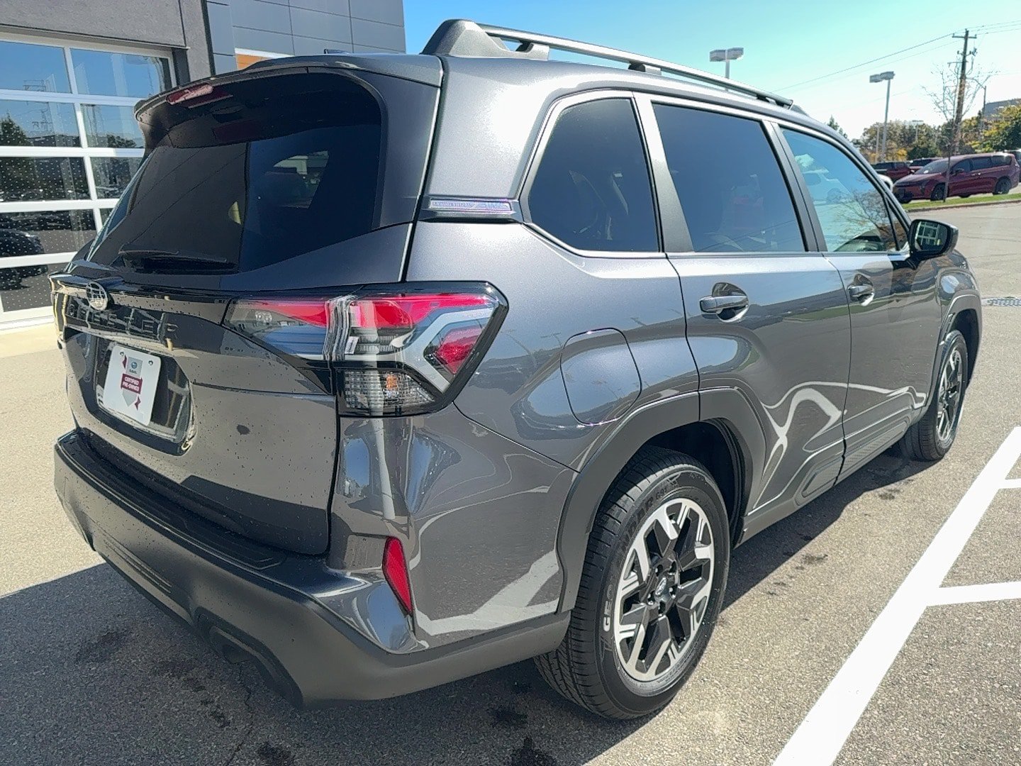 Certified 2026 Subaru Forester Premium AWD/4WD image 7
