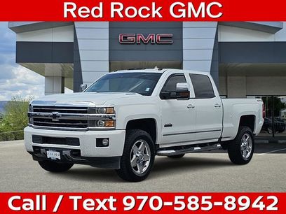 Used 2018 Chevrolet Silverado 2500 High Country w/ Duramax Plus Package