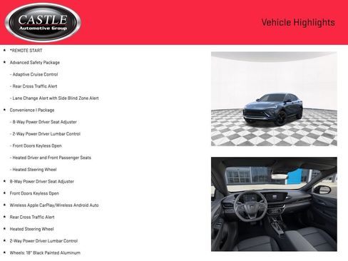 New 2026 Buick Envista Sport Touring w/ Convenience I Package image 3