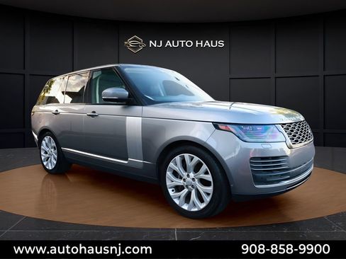 Used 2021 Land Rover Range Rover Westminster Edition AWD/4WD image 1