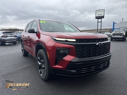 New 2026 Chevrolet Traverse RS