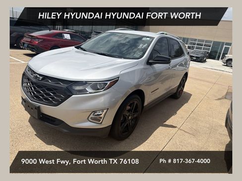 Used 2020 Chevrolet Equinox Premier w/ Premier Redline Edition FWD image 1