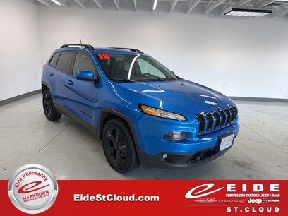 Used 2018 Jeep Cherokee Limited w/ High Altitude Package