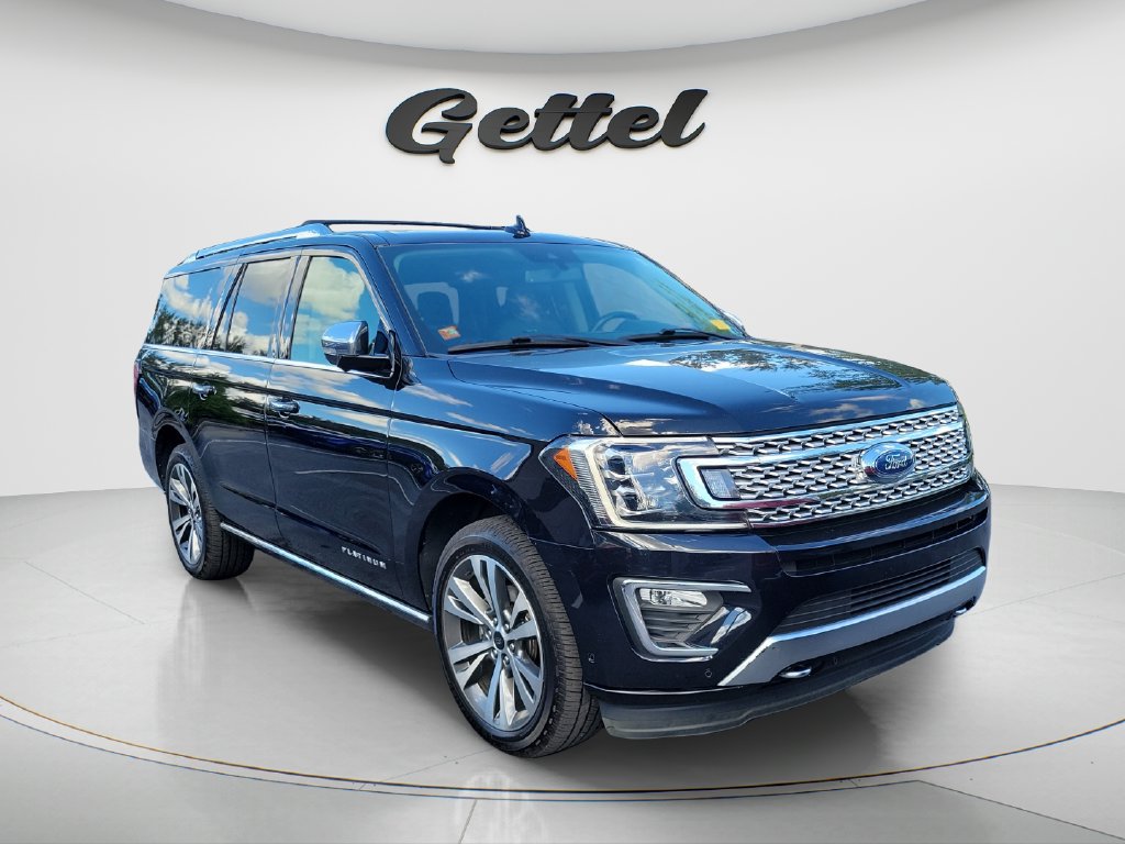 Used 2020 Ford Expedition Max Platinum AWD/4WD image 3