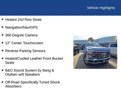 Used 2024 Ford F250 Lariat w/ Chrome Package AWD/4WD image 16