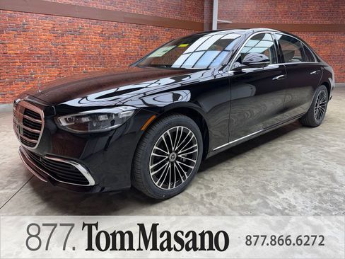 New 2026 Mercedes-Benz S 580 4MATIC Sedan image 1