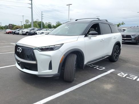 New 2027 INFINITI QX60 Autograph w/ Dark Cargo Package AWD/4WD image 3
