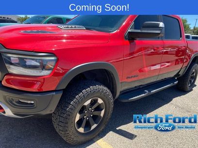 Used 2021 RAM 1500 Rebel w/ Rebel Level 2 Equipment Group