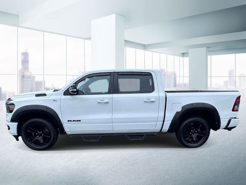 Used 2021 RAM 1500 Big Horn AWD/4WD image 2