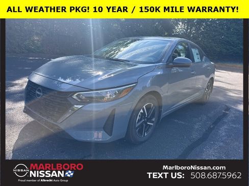 New 2025 Nissan Sentra SV w/ All-Weather Package image 3